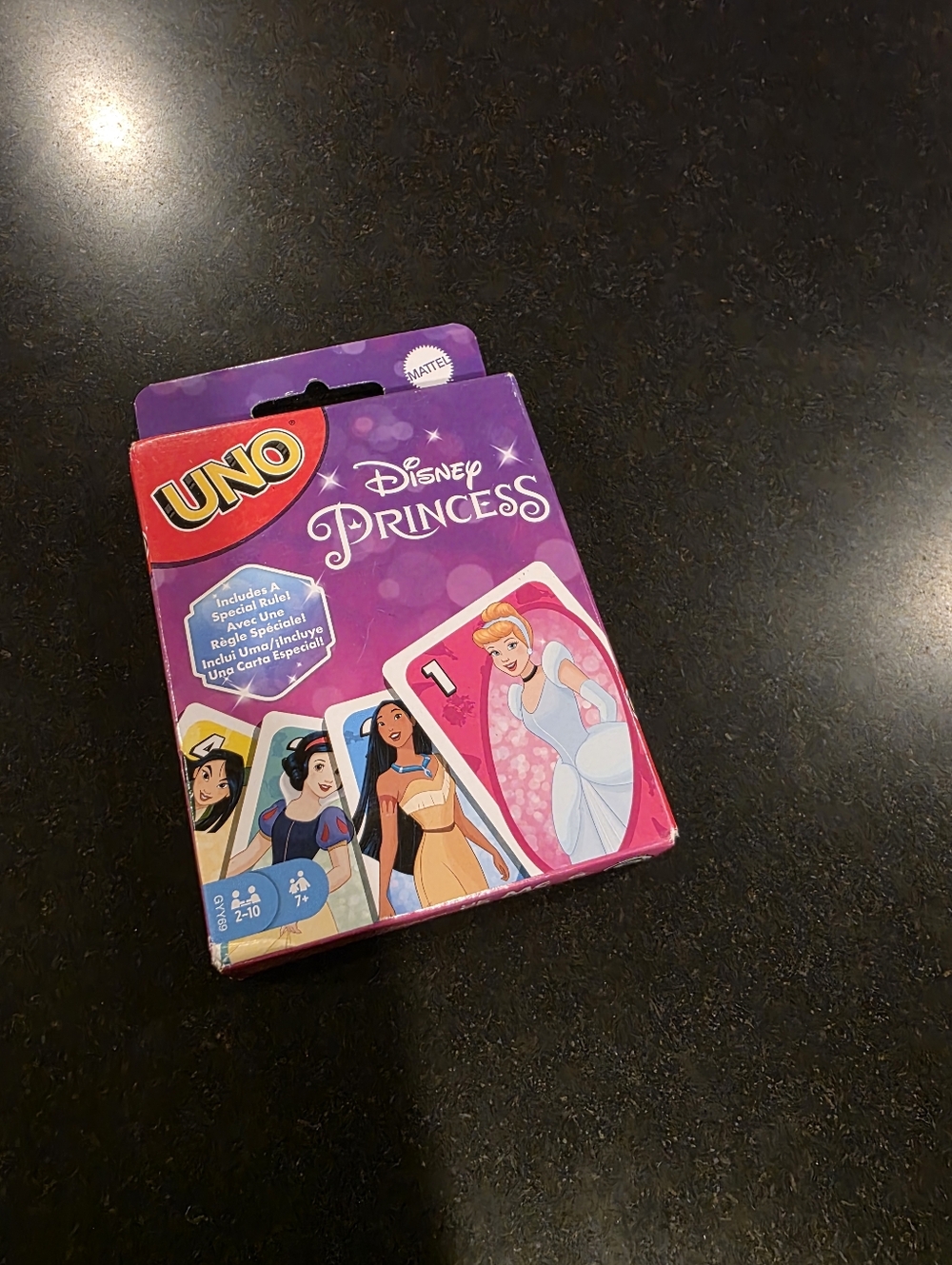 Uno Princess Game